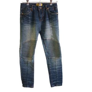 Limited edition demolition jeans,  blue. Size 10. In very good condition.